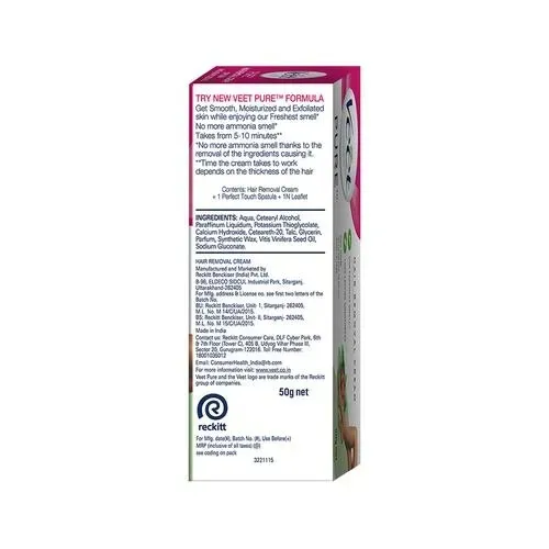 Veet Dry Skin Hair Removal Cream 1