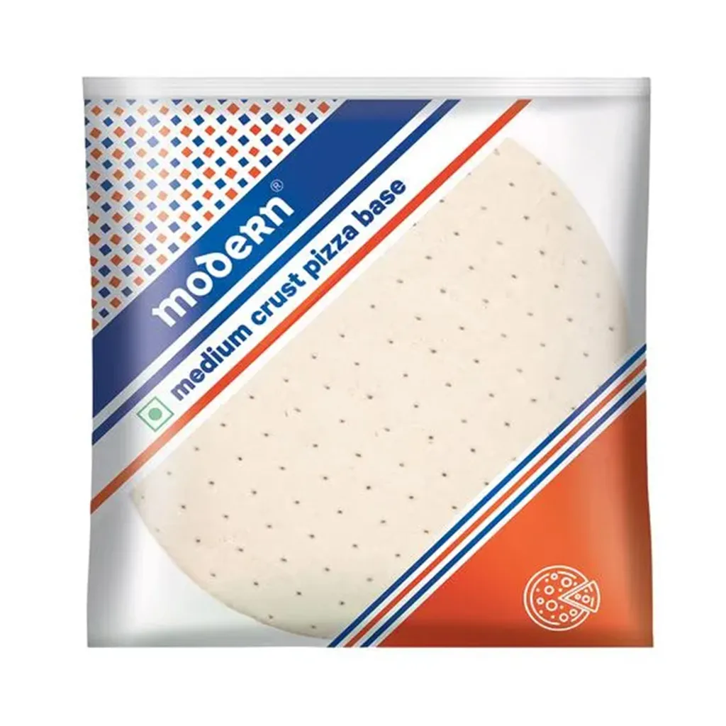 Modern Medium Crust Pizza Base