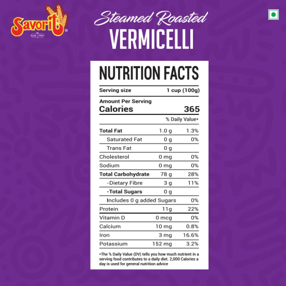 Savorit Steamed Roasted Vermicelli 3