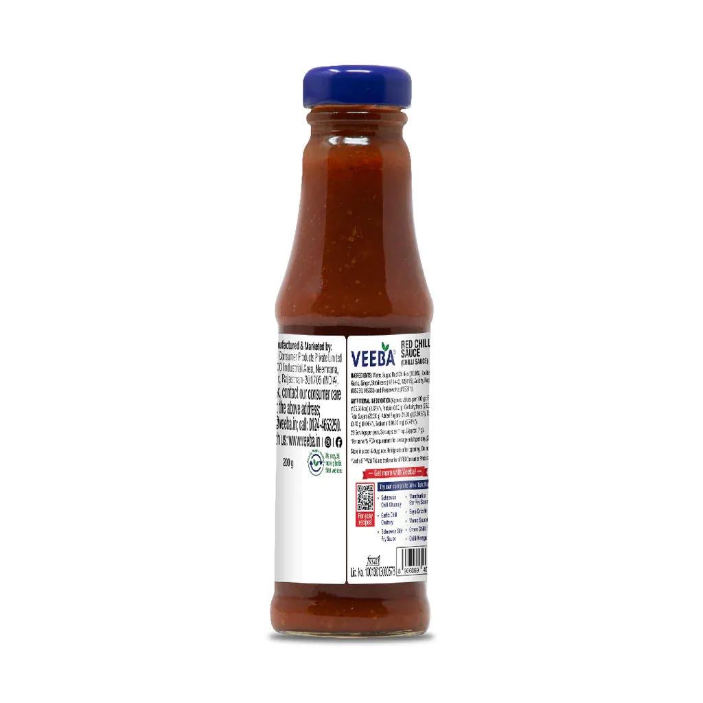 Veeba Red Chilli Sauce 1
