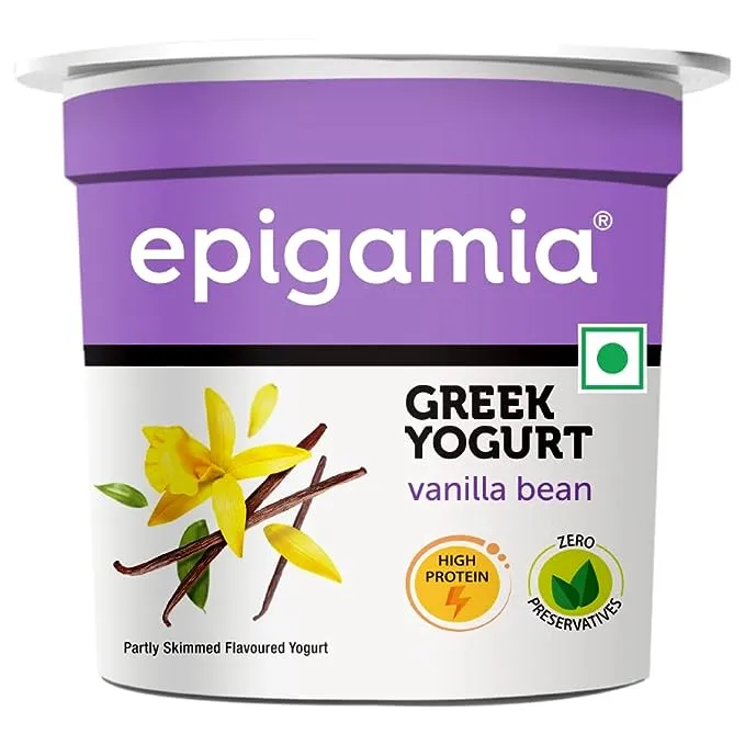 Epigamia Vanilla Bean Yogurt
