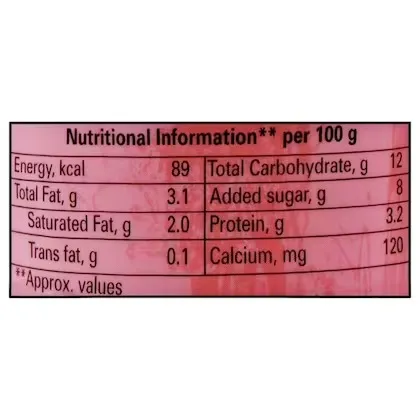 Amul Kool Rose Flavoured Milk 3