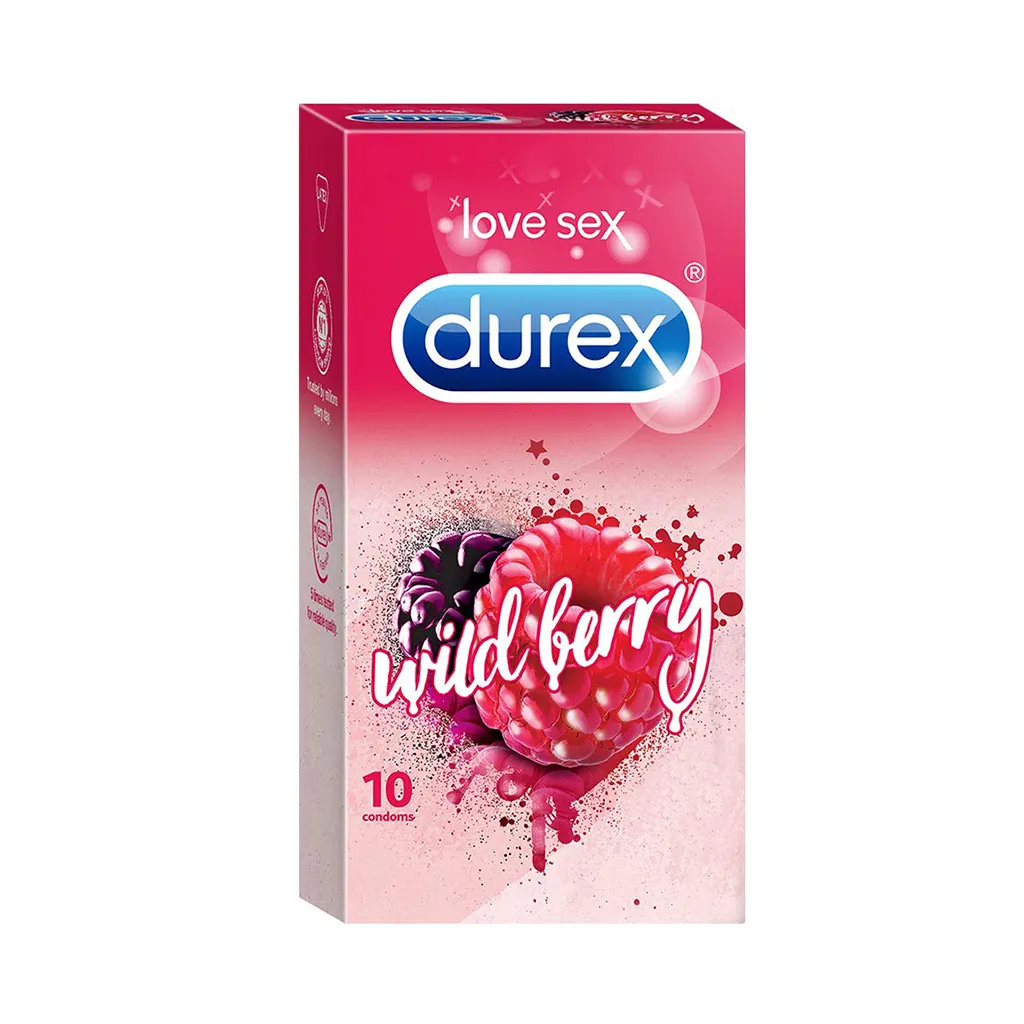 Durex Wild Berry Condoms
