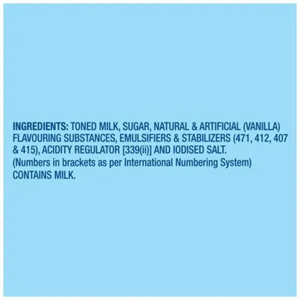 Britannia Winkin Cow Vanillicious Thick Milkshake 2