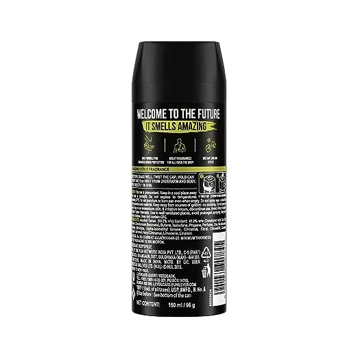 Axe Pulse Deodorant 1