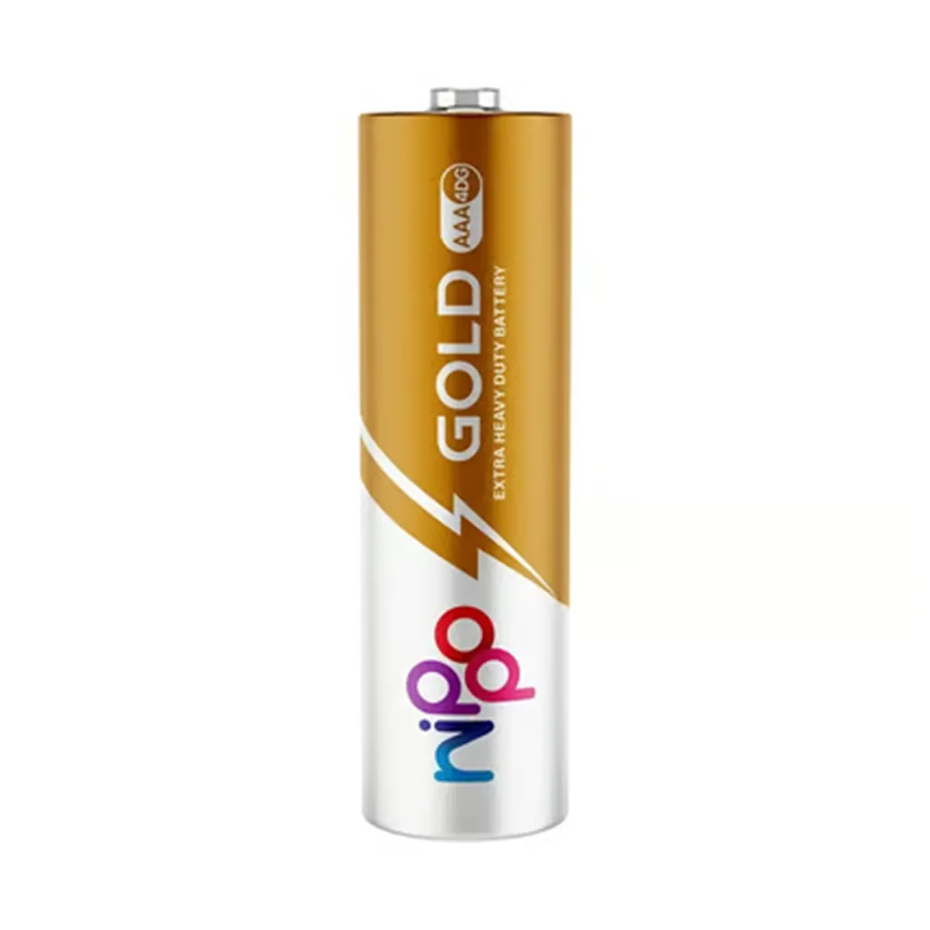 Nippo Gold 4 DG AAA Battery 2