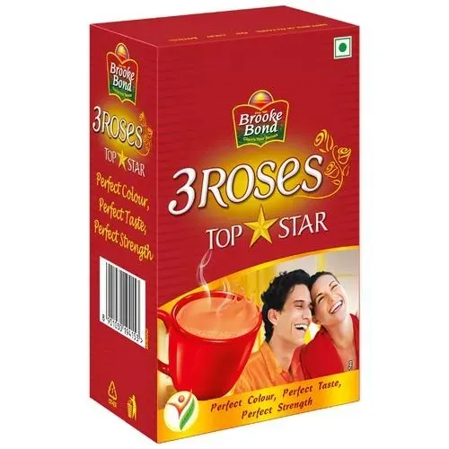 Brooke Bond 3 Roses Top Star Tea 7
