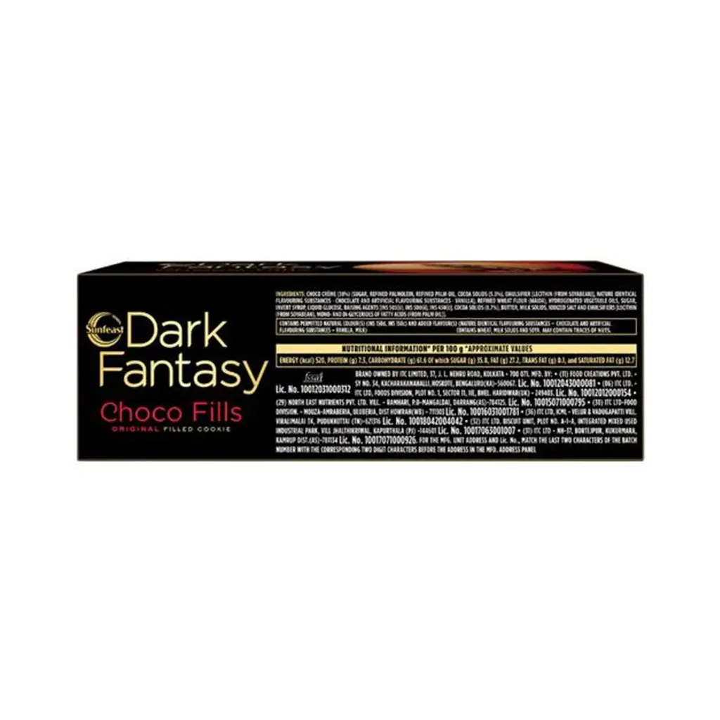 Sunfeast Dark Fantasy Choco Fills Cookies 1