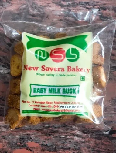 New Savera Bakery Baby Milk Rusk