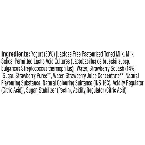 Epigamia Strawberry Greek Yogurt Smoothie 3