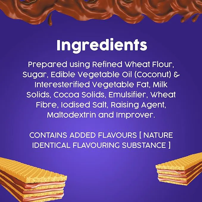 Britannia Treat Choco Wafers 3