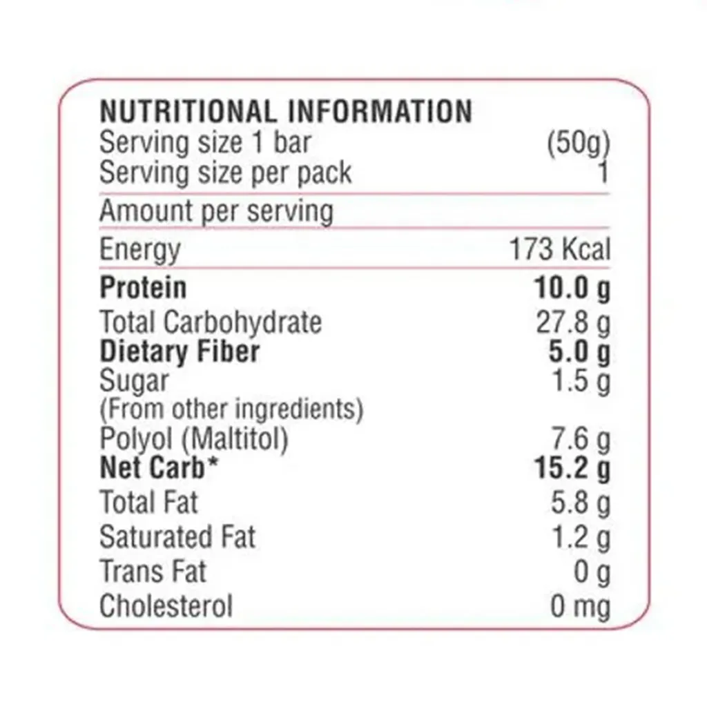 Ritebite Max Protein Daily Choco Berry Bar 3