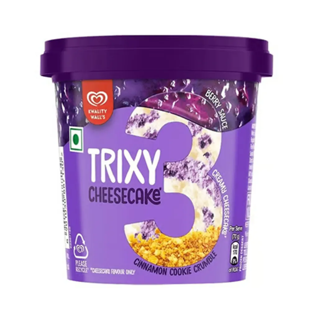 Kwality Walls Trixy Cheesecake Cup