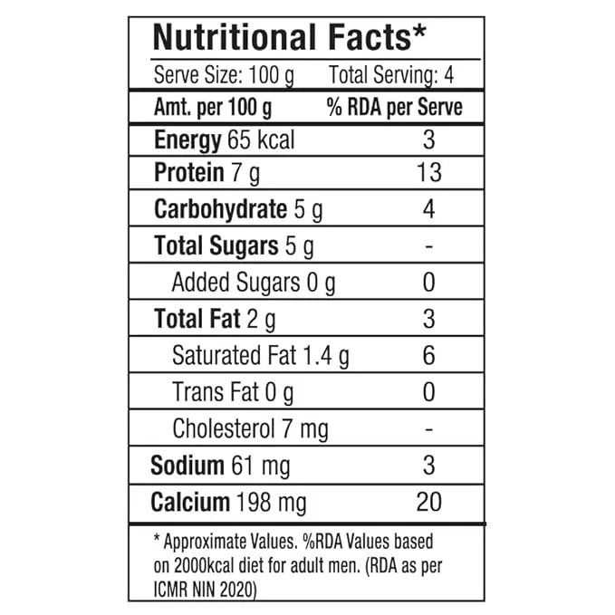 Epigamia Natural Greek Yogurt 3