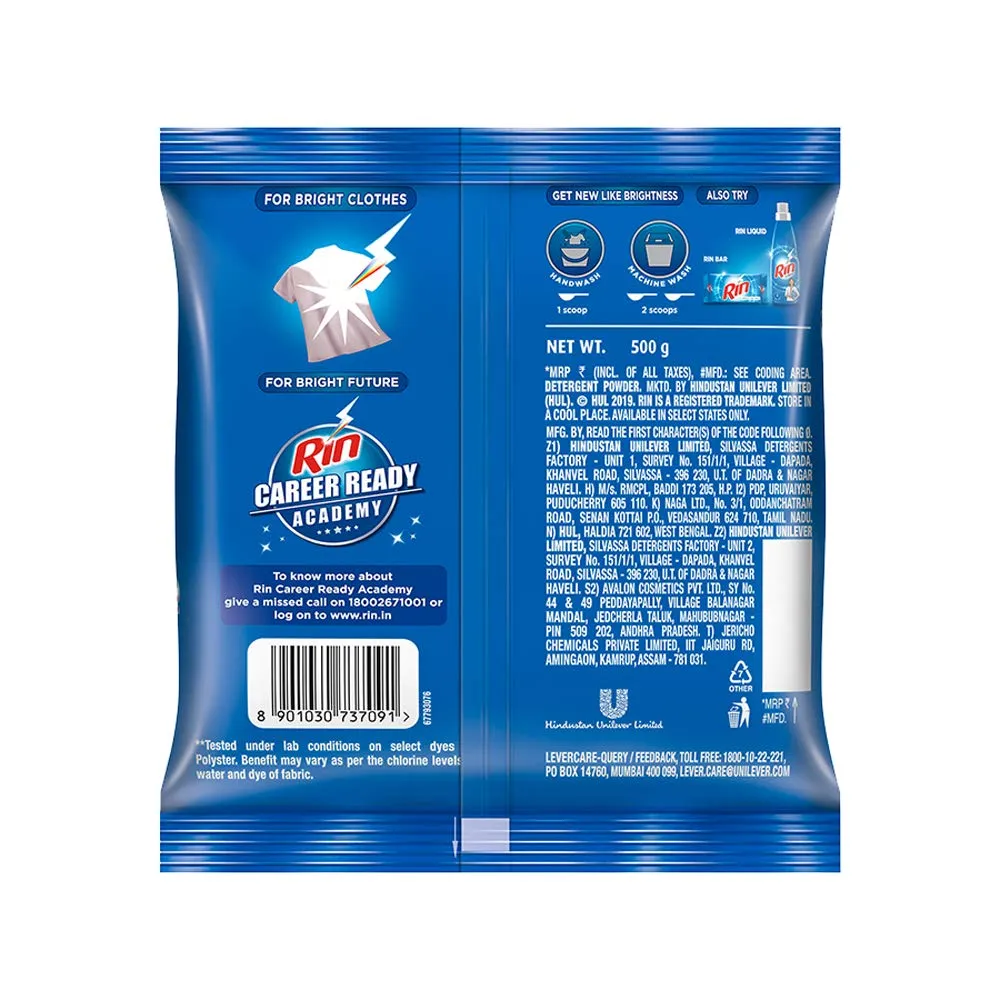 Rin Bright Detergent Powder 2