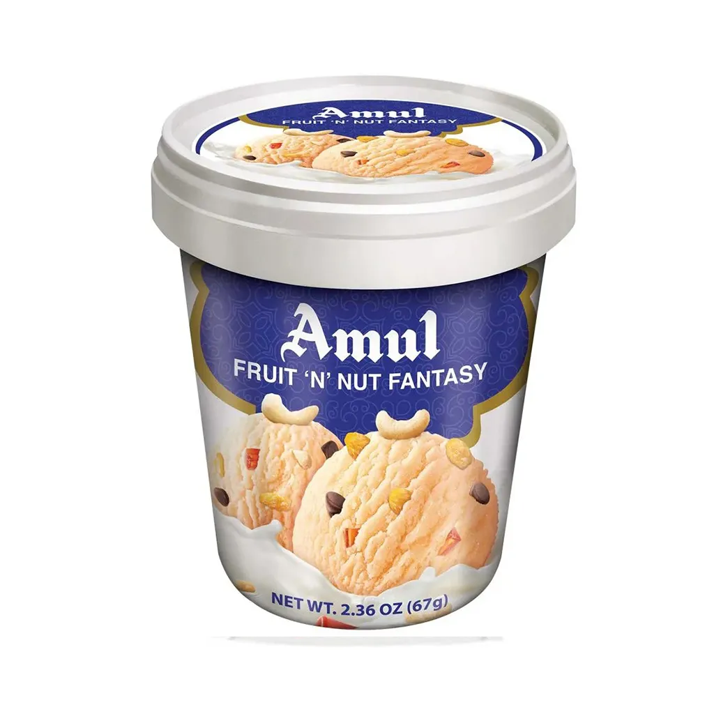 Amul Fruit & Nut Fantasy Ice Cream