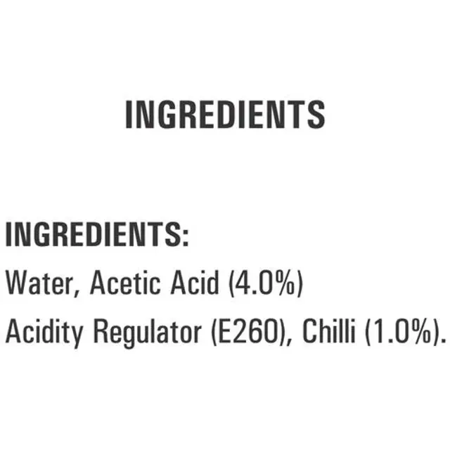 Ching's Secret Chilli Vinegar 2