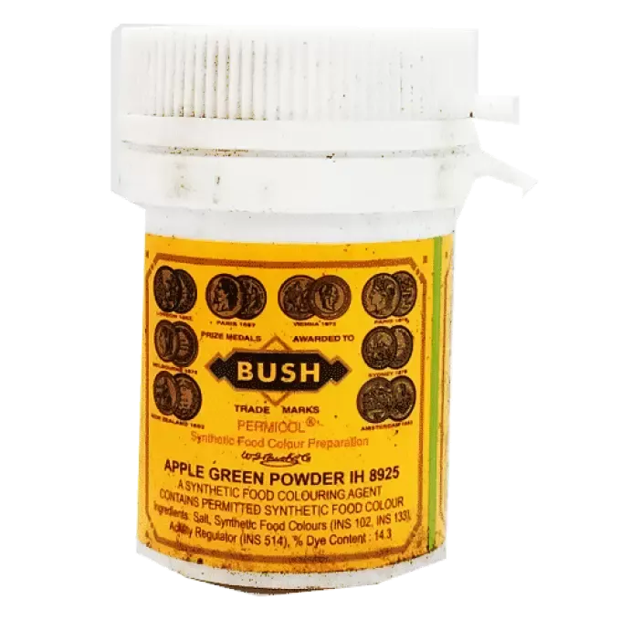 Bush Edible Food Colour - Apple Green 1