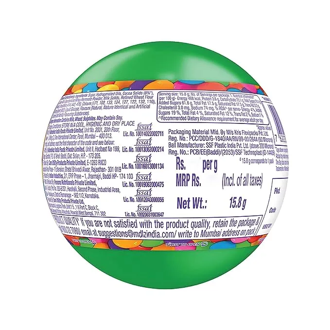 Cadbury Gems Surprise Ball 4