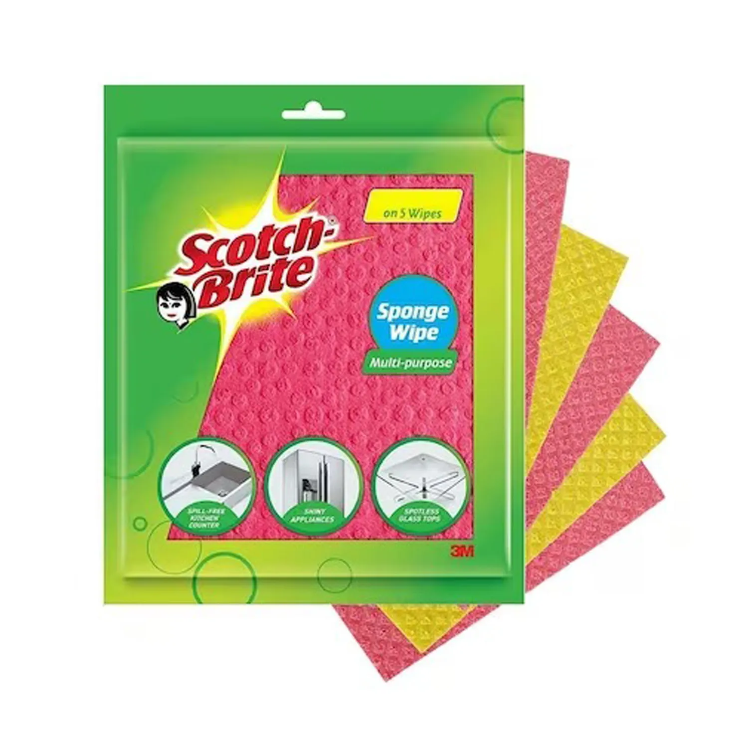 Scotch-Brite Small Sponge Wipe  1