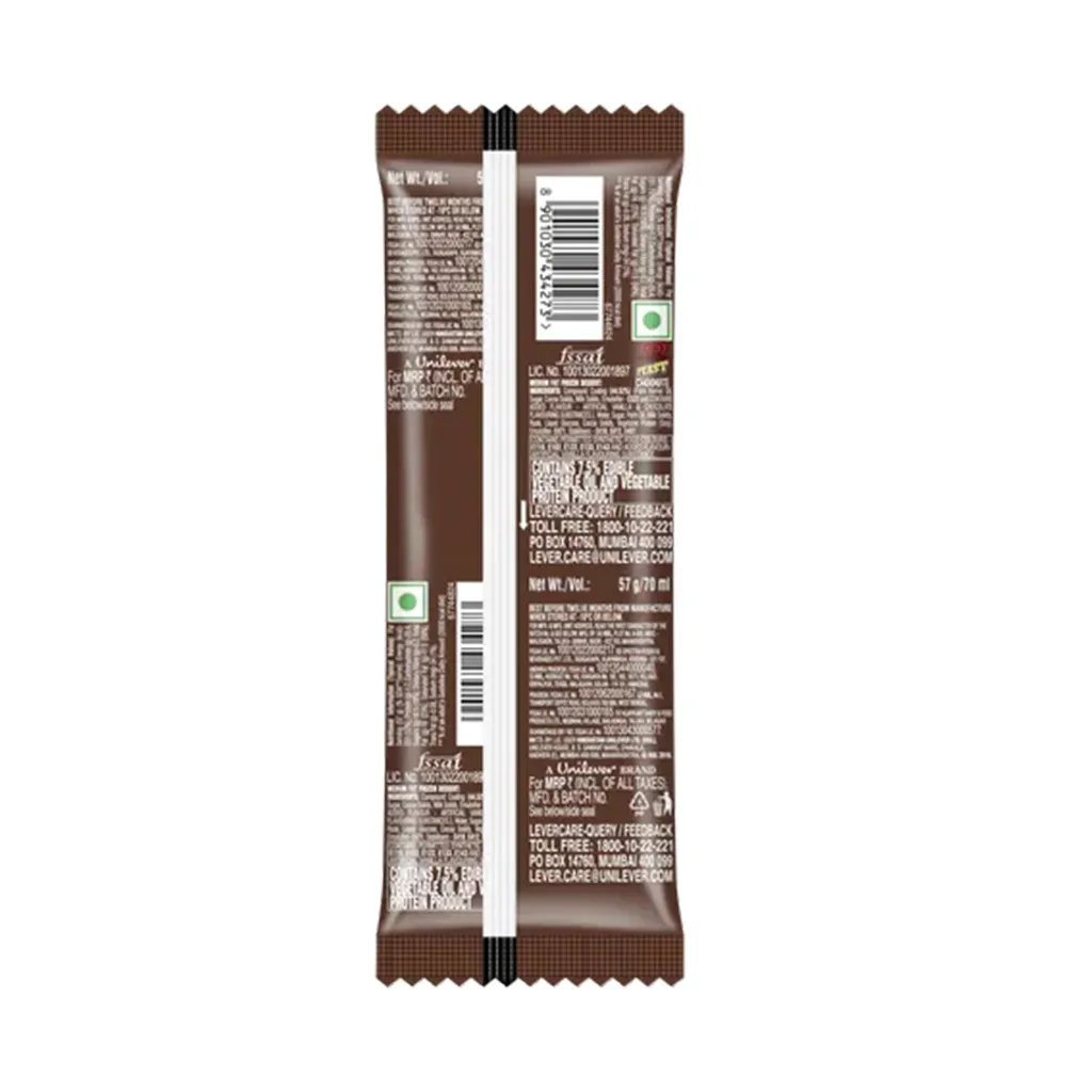 Kwality Walls Feast Chocolate Ice Cream 1