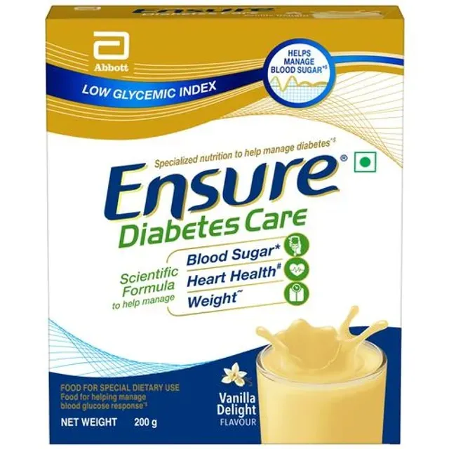 Ensure Diabetes Care Vanilla Adult Nutritional Health Drink