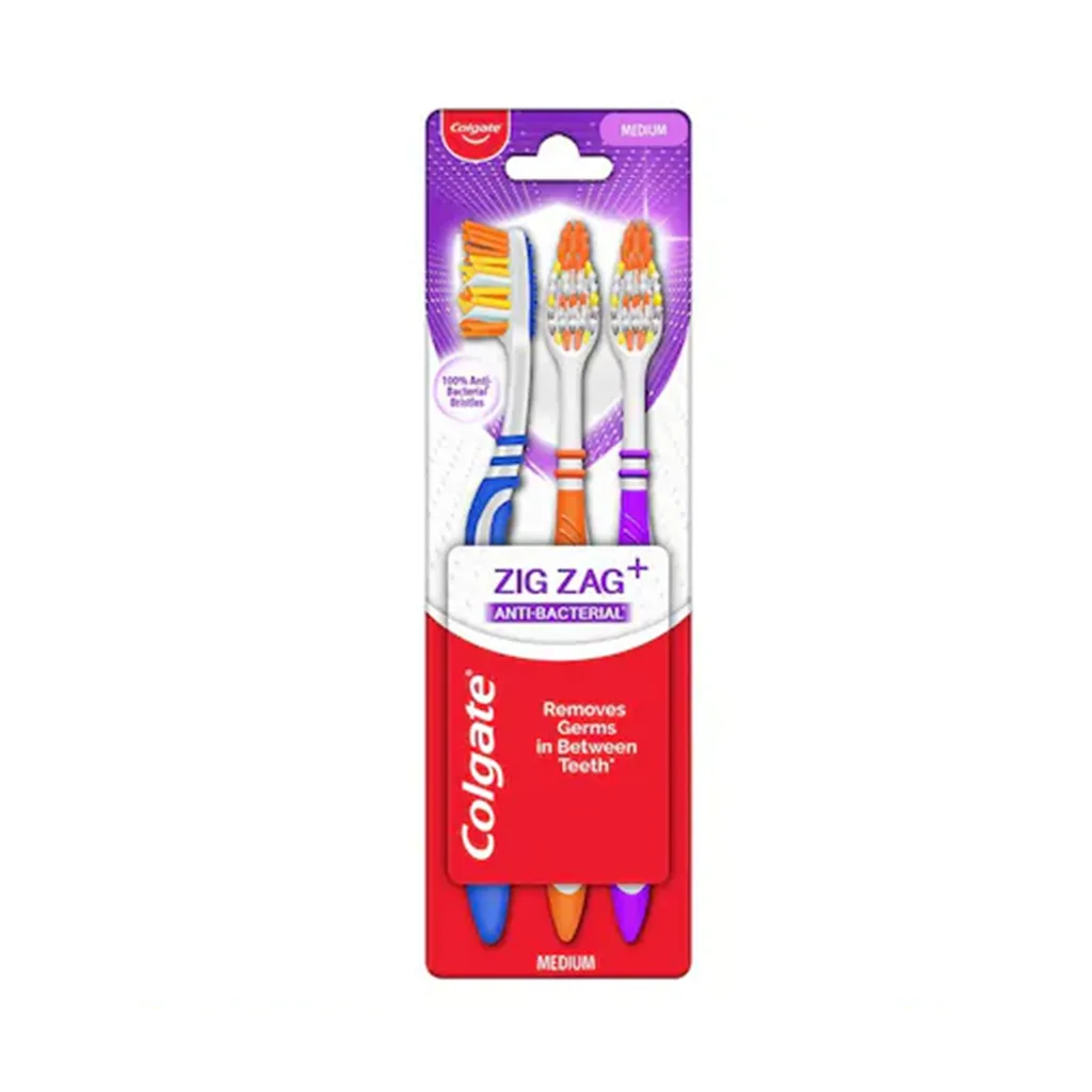 Colgate Zigzag Medium Toothbrush
