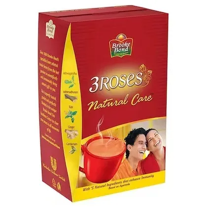 Brooke Bond 3 Roses Natural Care Tea 4