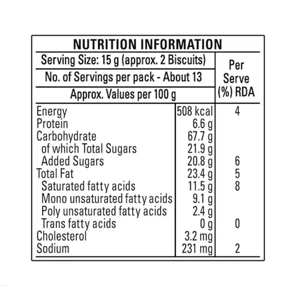 Britannia Good Day Cashew Cookies 3