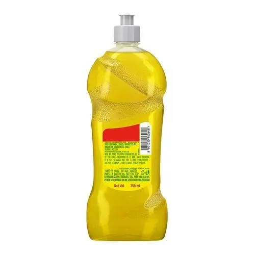 Vim Lemon Liquid Dishwash Gel 1