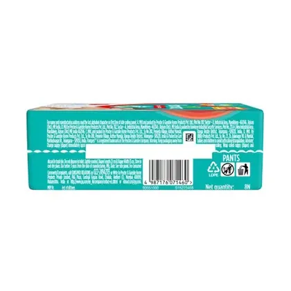 Pampers Happy Skin Diapers Pants M (7-12 Kg) 2