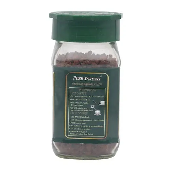 Narasu's Pure Instant Granulated Coffee 4