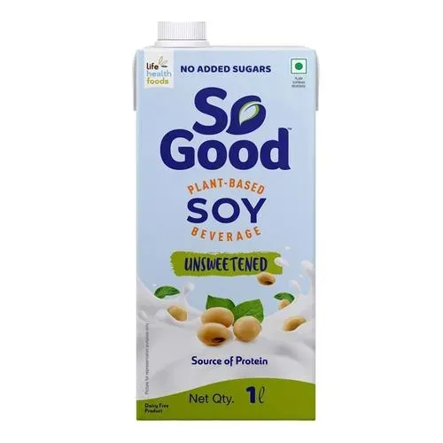 So Good Soy Milky Unsweetened Protein + Soy Milk