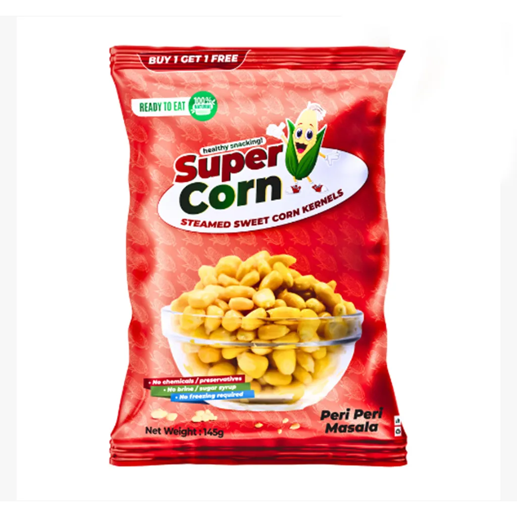 Super Masala Sweet Corn - Peri Peri