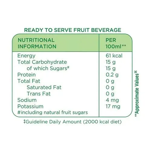 Tropicana Delight Mango Fruit Juice 3