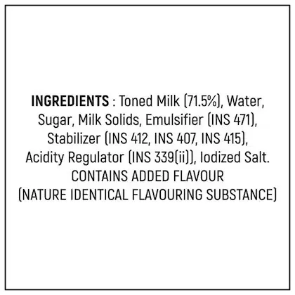Milky Mist Vanilla Milkshake 4