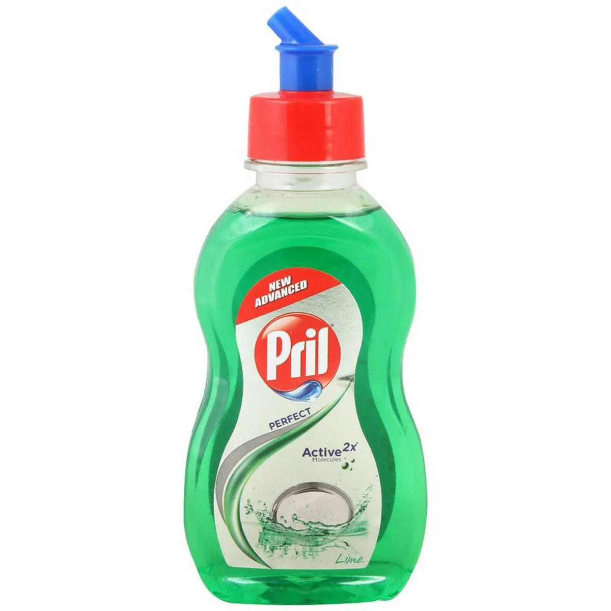 Pril Active 2X Molecules Grease Fighter Liquid Dishwash