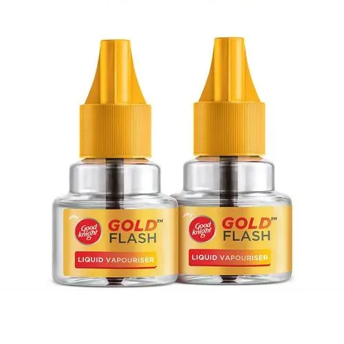 Good Knight Gold Flash Liquid Vapouriser - Twin Pack