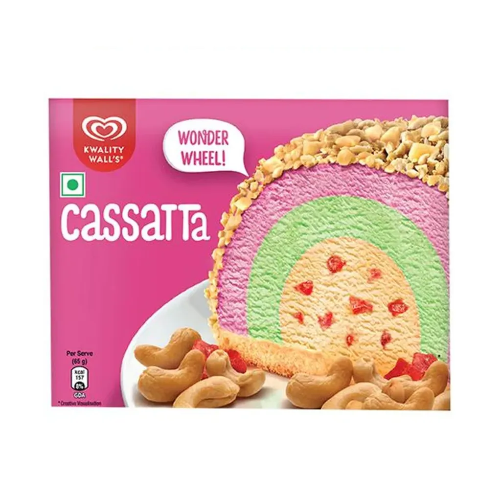 Kwality Walls Cassatta Ice Cream