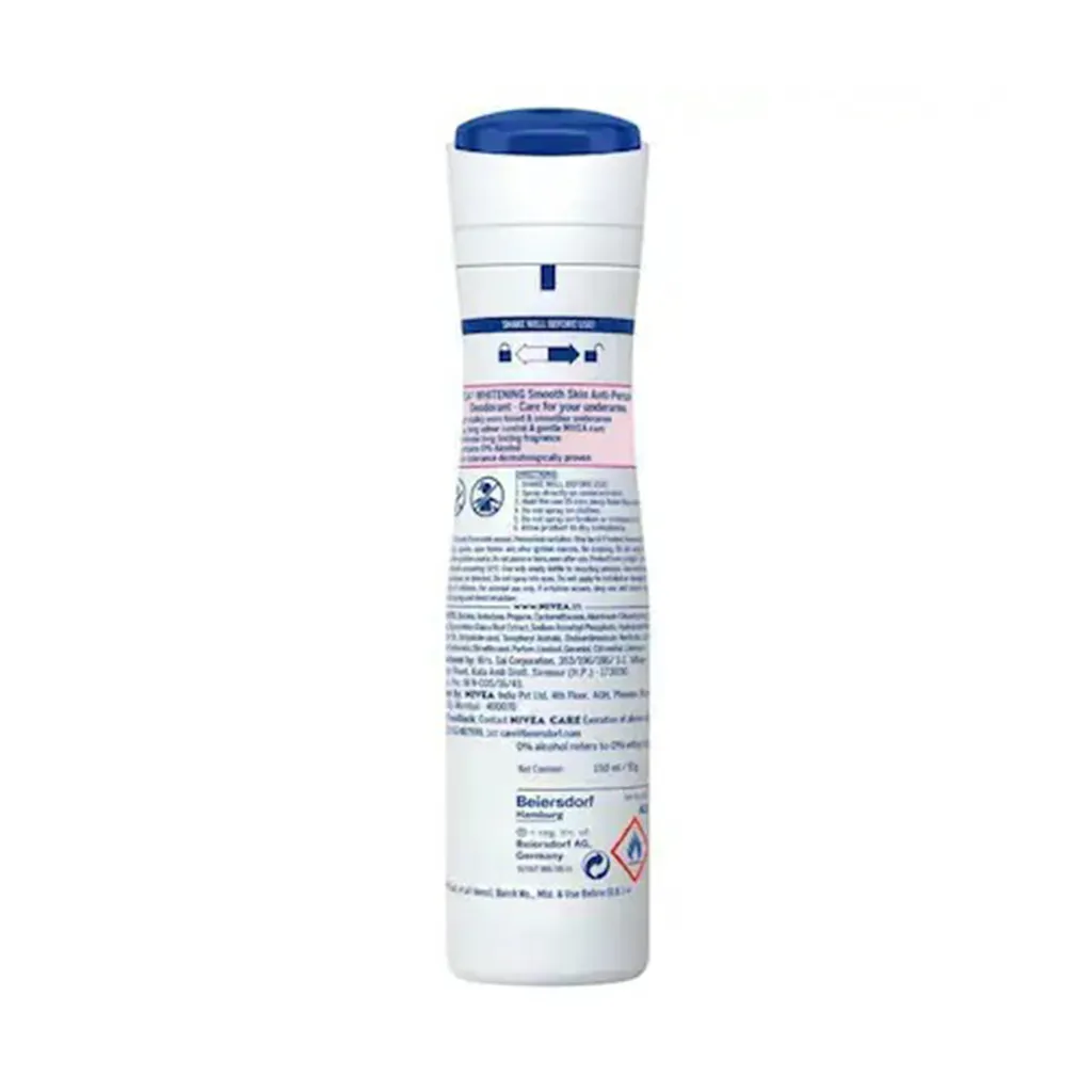 Nivea Whitening Smooth Skin Deodorant 1