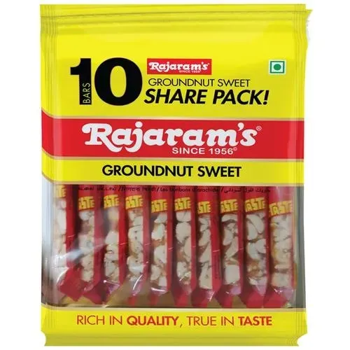 Rajaram's Peanut Bar