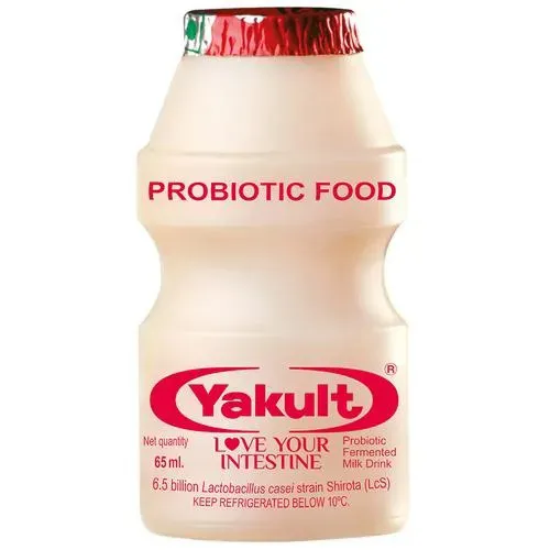 Yakult Probiotic Fermented Milk Drink (Pack of 5) 5