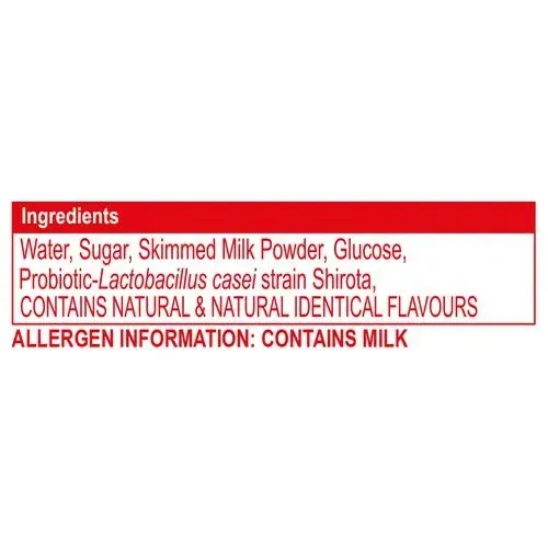 Yakult Probiotic Fermented Milk Drink (Pack of 5) 2