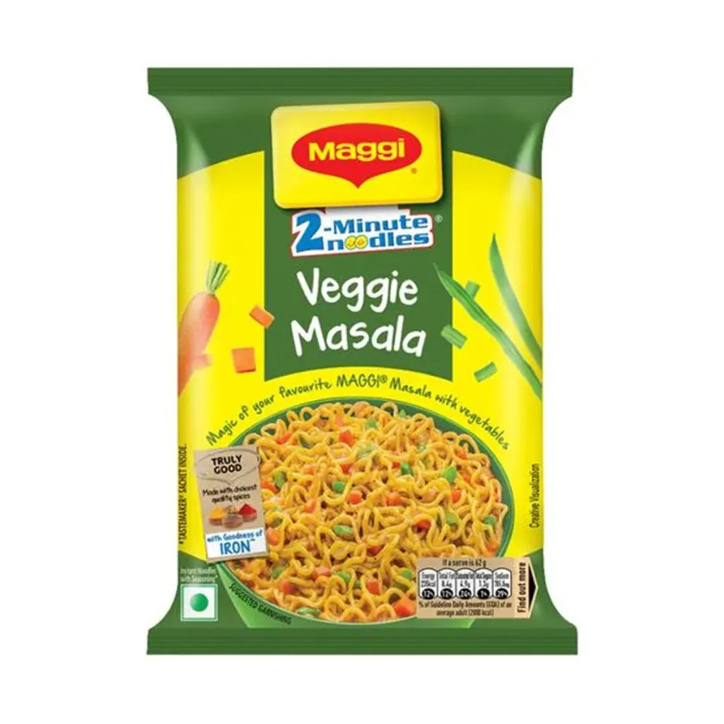 Maggi Veggie Masala Noodles