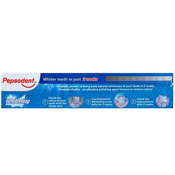 Pepsodent Cavity Protection Whitening Toothpaste 1