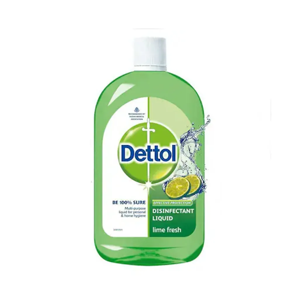 Dettol Lime Fresh Disinfectant Liquid