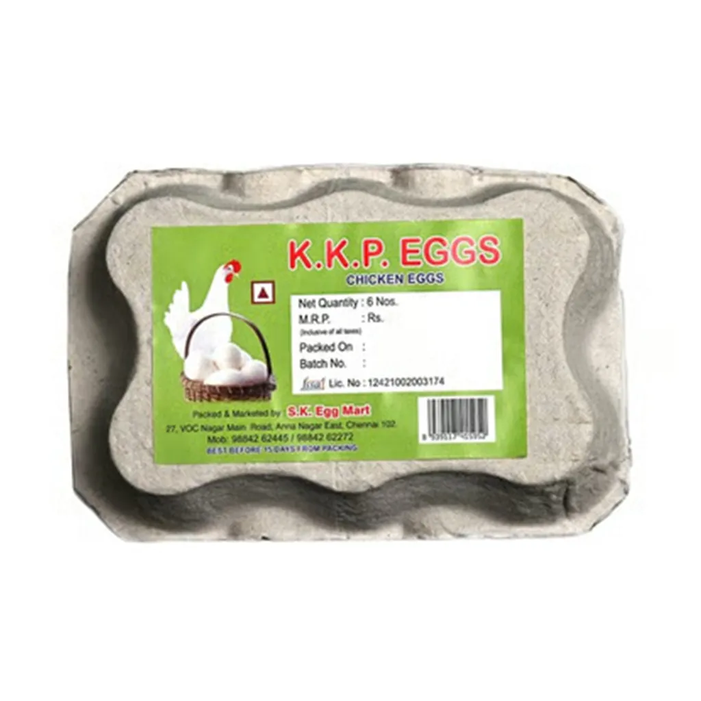 KKP White Eggs