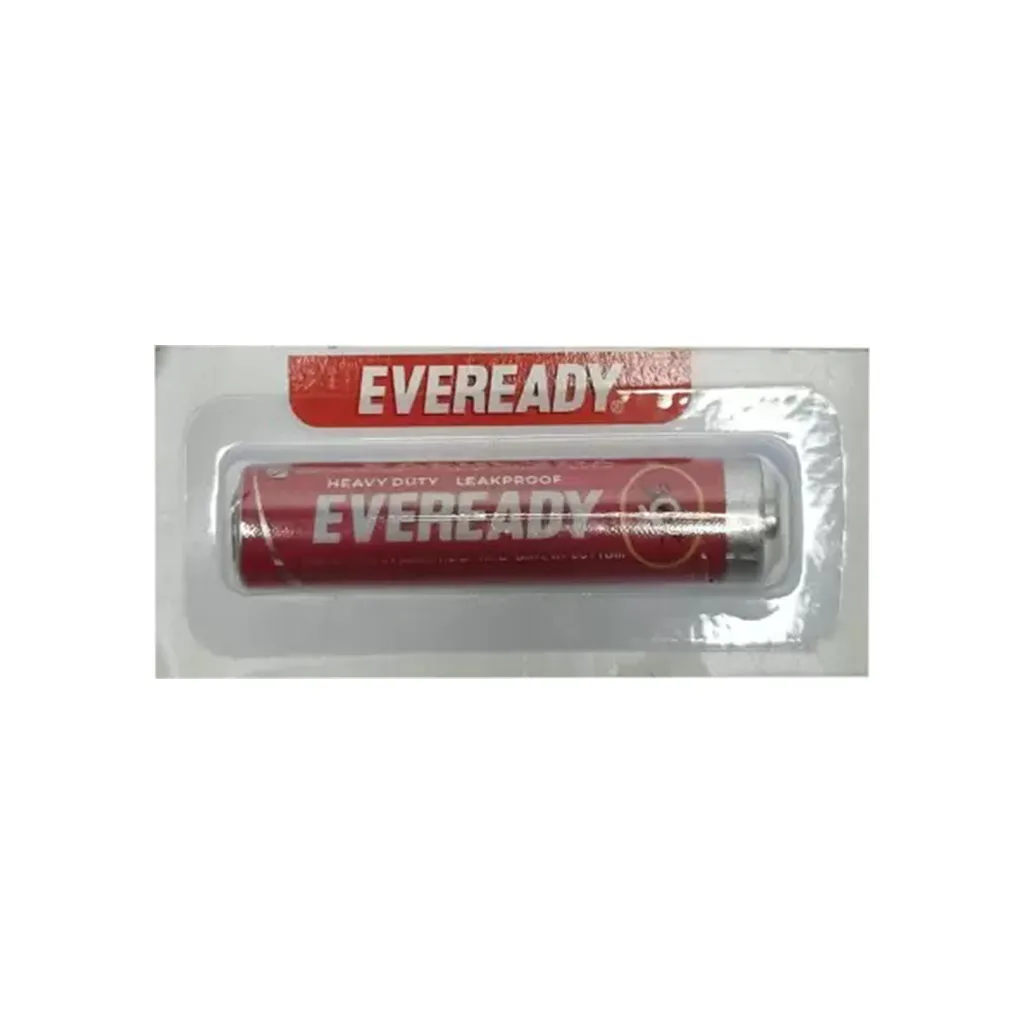 Eveready Red 1012 AAA Battery Cell