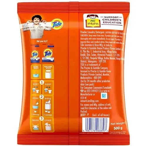 Tide Jasmine & Rose Detergent Powder 1