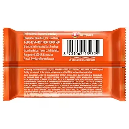 Britannia Bourbon Cream Biscuits 1